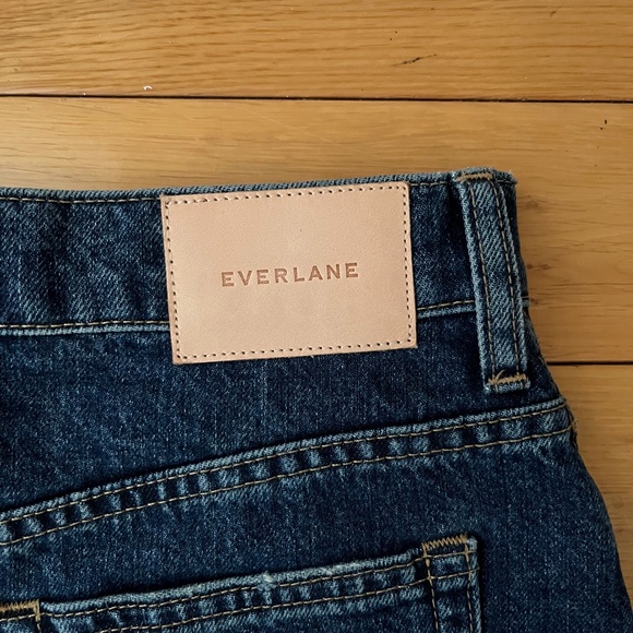 Everlane | The Reconstructed Denim Skirt - Picture 5 of 8